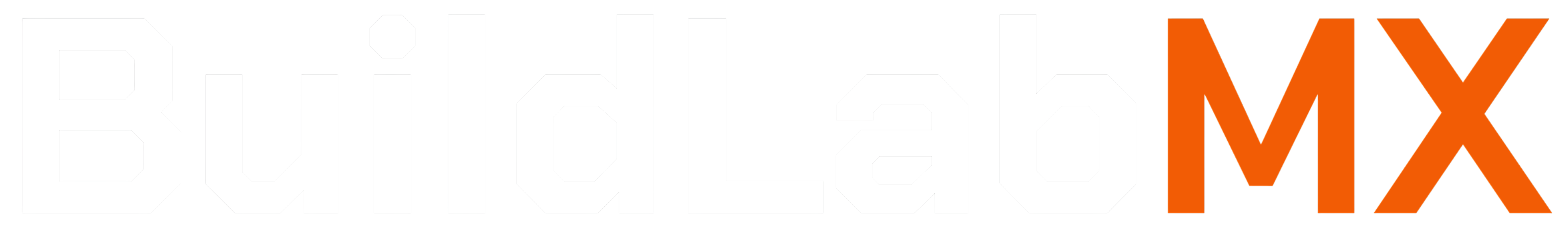 BuildLabMX Text Logo